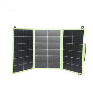 300watt 400Watt 300W 400W ETFE Sunpower Portable Foldable Solar Panel kit For Camping