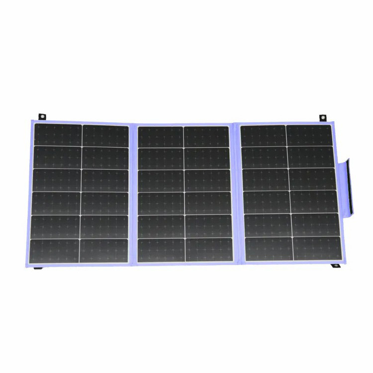 300watt 400Watt 300W 400W ETFE Sunpower Portable Foldable Solar Panel kit For Camping