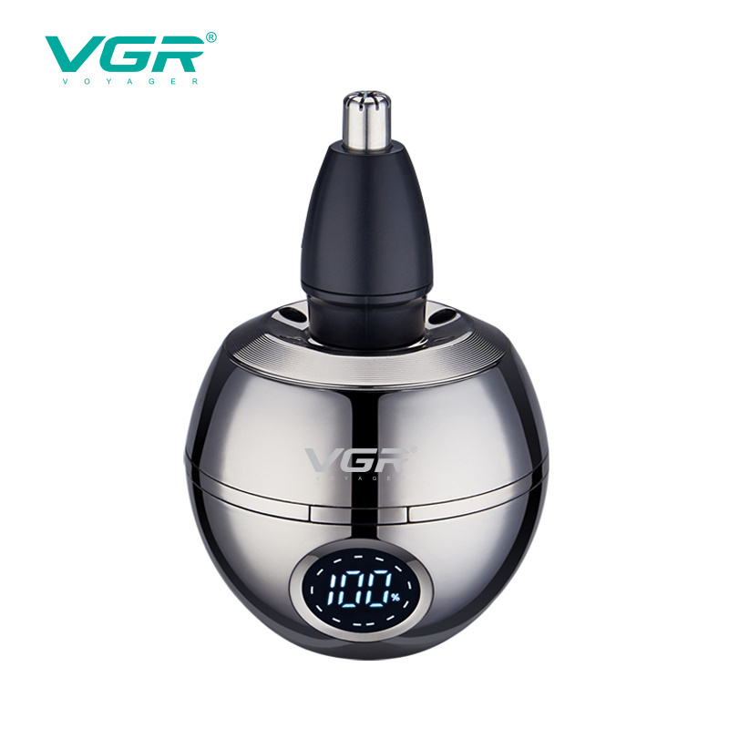 VGR  V-315 7D Shaver  Rechargeable Headshaver Waterproof Rotary Razor Beard Trimmer Nose Hair Trimmer Electric Shaver for Men