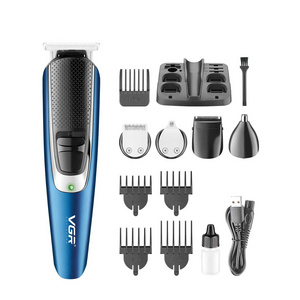 VGR V-172  5 in 1mens grooming kit electric shavers cordless hair clipper set prfofessional nose hair trimmer for men