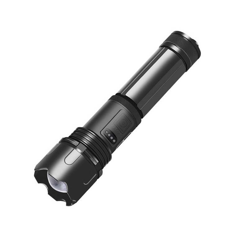 XHP 50 high power water resistant 18650/AAA battery LED flashlight