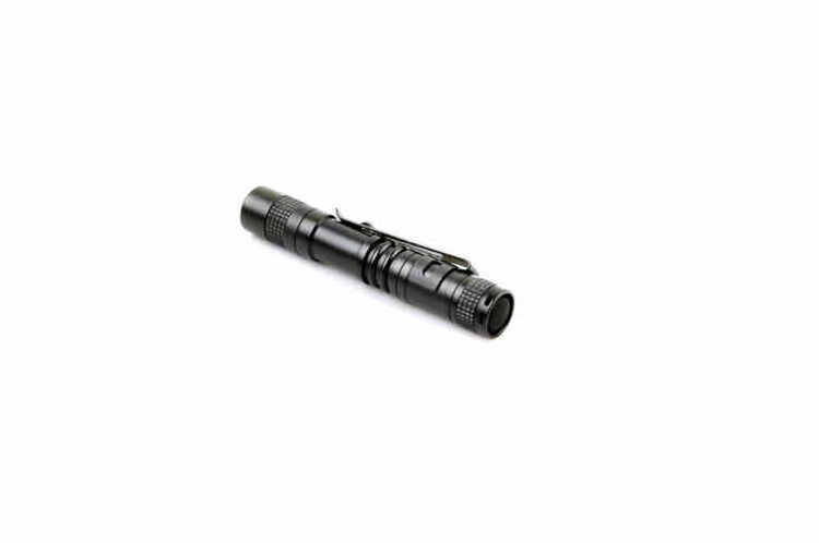 Aluminum alloy 100 lumen AAA dry battery mini small led flashlight