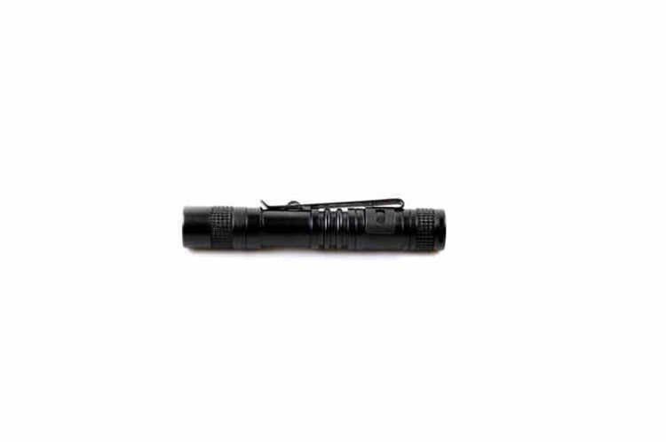 Aluminum alloy 100 lumen AAA dry battery mini small led flashlight