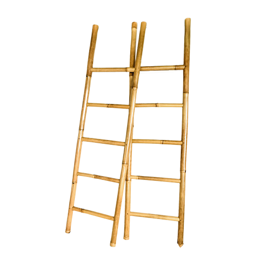 BATHROOM PRODUCTS Single Straight Ladders bamboo ladder other ladders bath decorations for home colorful many sizes