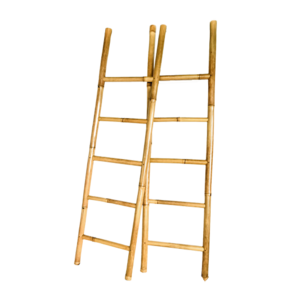 BATHROOM PRODUCTS Single Straight Ladders bamboo ladder other ladders bath decorations for home colorful many sizes