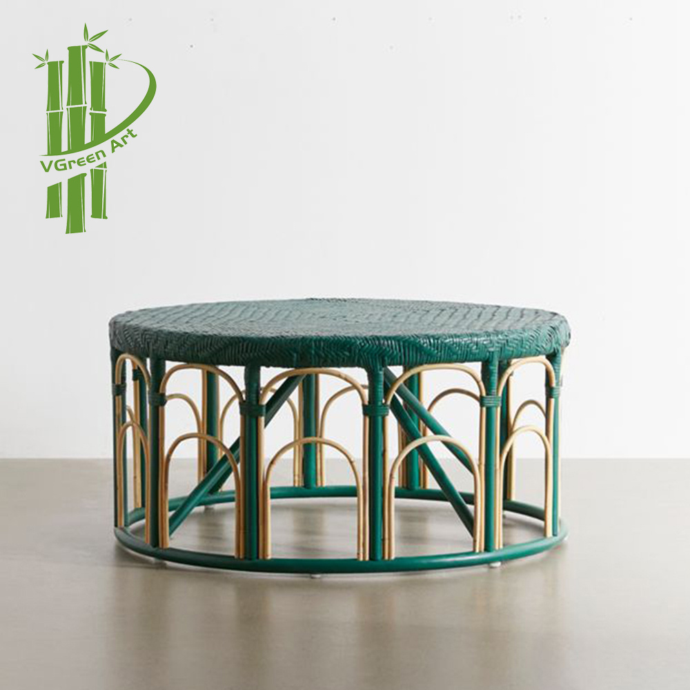 Ecofriendly Rattan Chair For Indoor/Outdoor- Rattan Garden Stool Handicraft From Vietnam For Wholesale