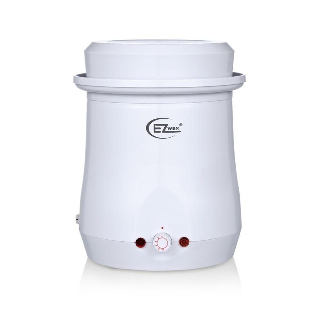 Factory Custom Professional EZ Wax 1000cc Wax Heater with Drip Collar and Removable Container for All Wax Types