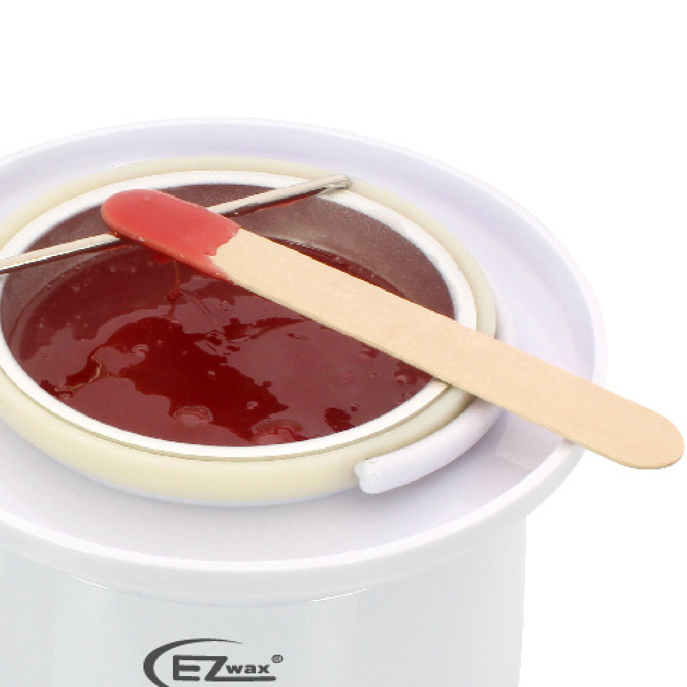 Factory Custom Professional EZ Wax 1000cc Wax Heater with Drip Collar and Removable Container for All Wax Types