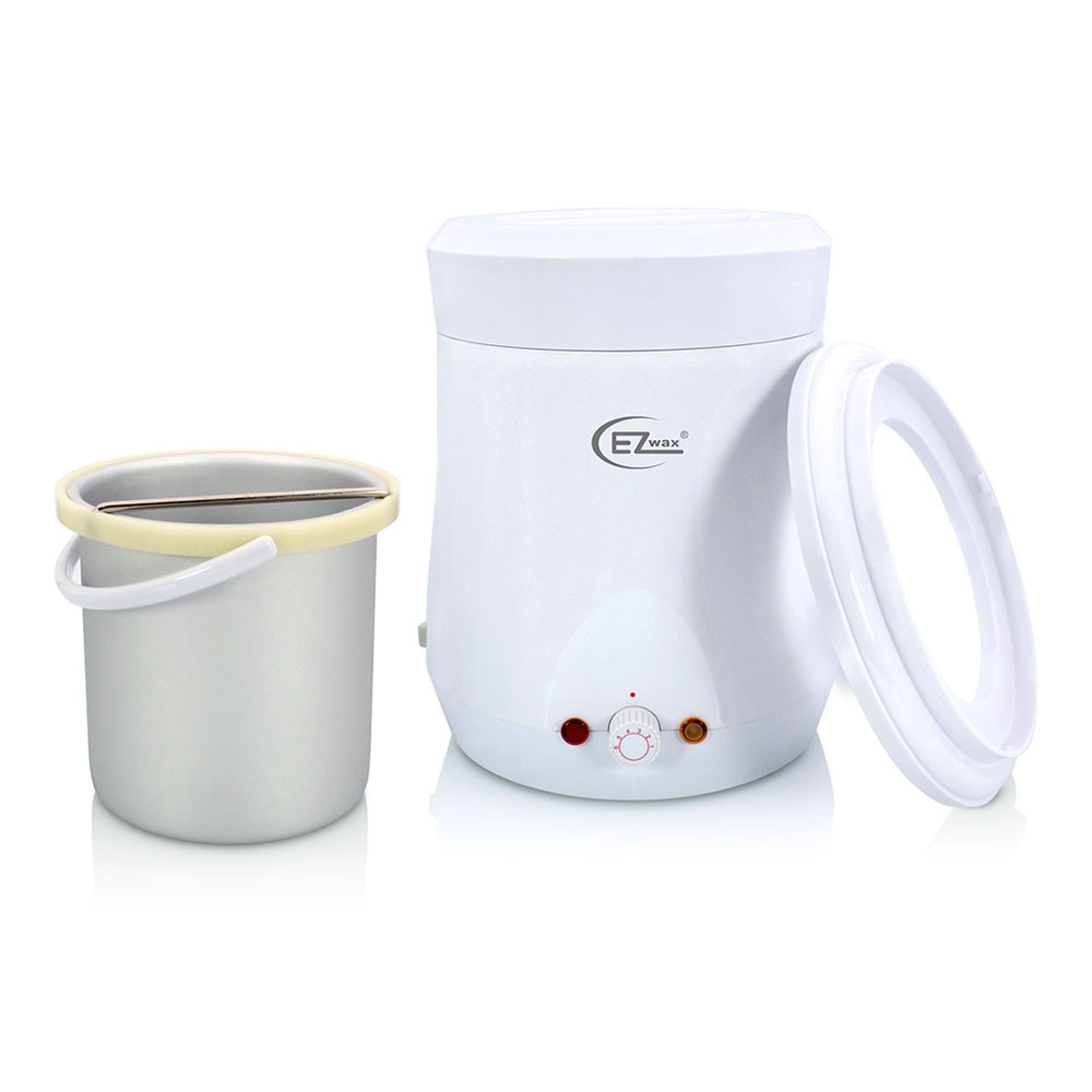 Factory Custom Professional EZ Wax 1000cc Wax Heater with Drip Collar and Removable Container for All Wax Types