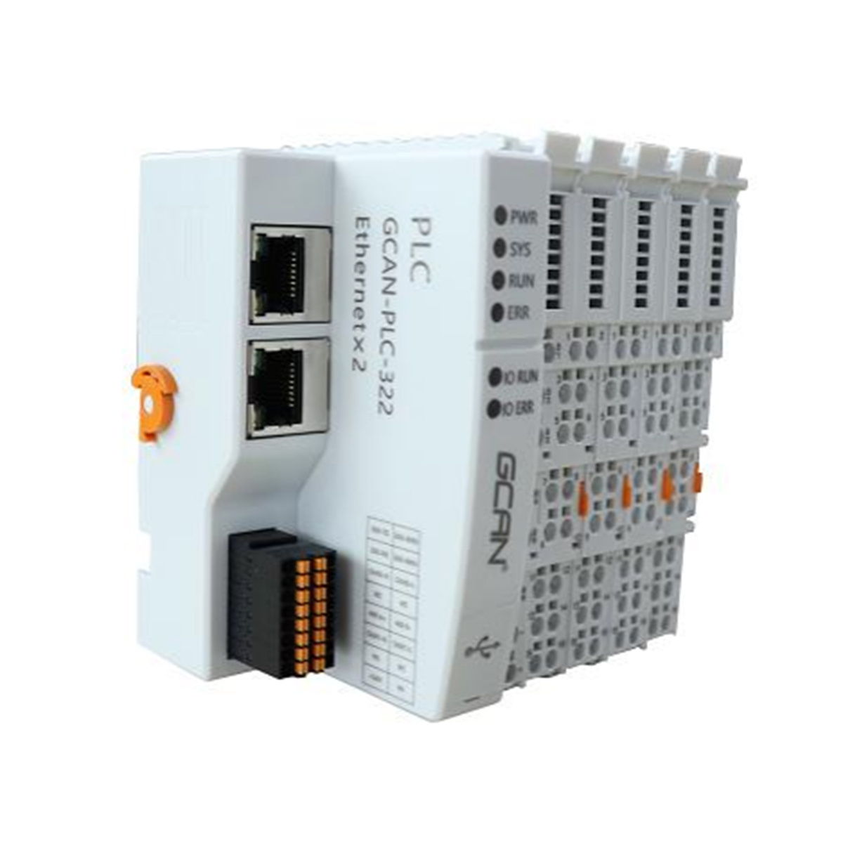 High Quality PLC Programmable Logic Controller Integrated with CAN Bus Control Function