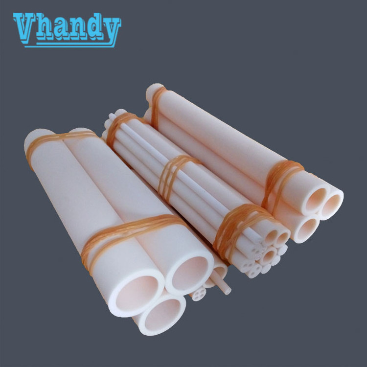 Customized High-Purity Alumina Ceramic Tube Thermocouple Ceramic Protection Insulating Tube