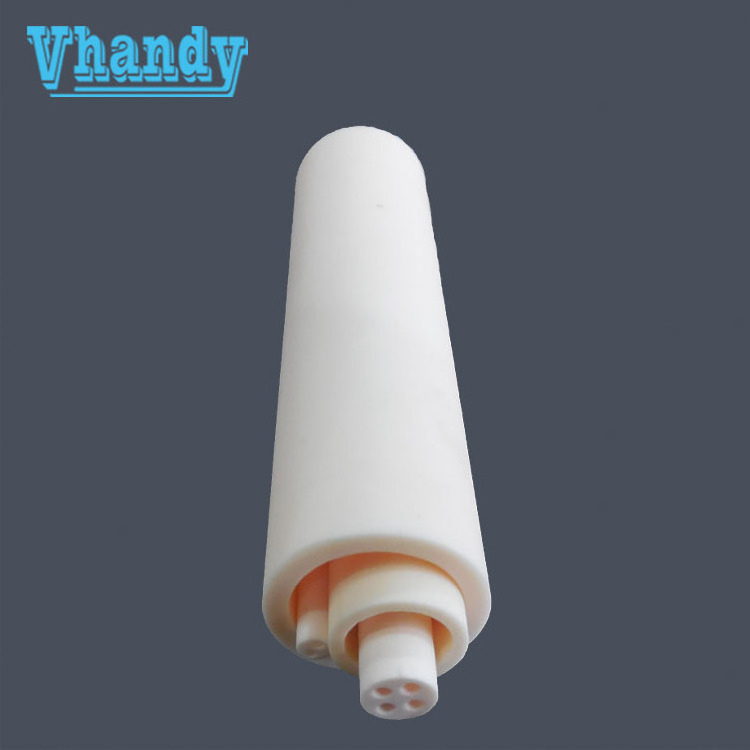 Customized High-Purity Alumina Ceramic Tube Thermocouple Ceramic Protection Insulating Tube