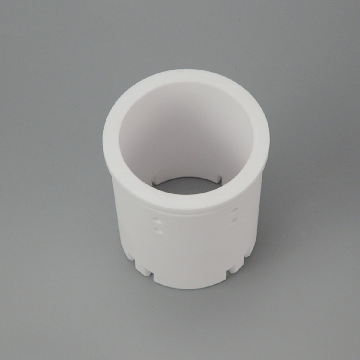 Customized processing alumina insulating ceramic protection tube isostatic precision electronic ceramic tube 95/99 porcelain