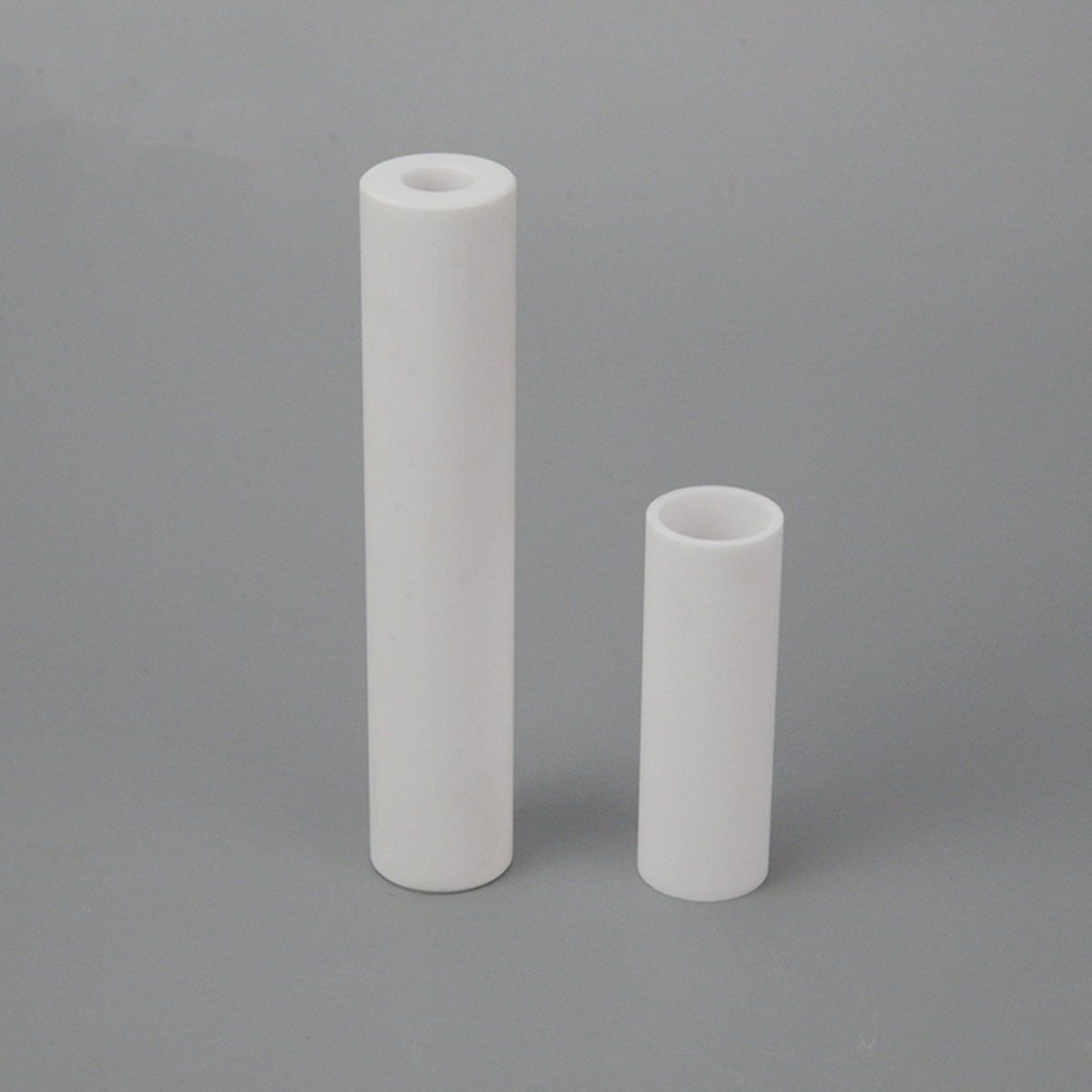 Customized processing alumina insulating ceramic protection tube isostatic precision electronic ceramic tube 95/99 porcelain