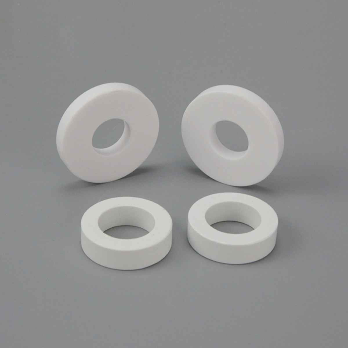 Customized processing alumina insulating ceramic protection tube isostatic precision electronic ceramic tube 95/99 porcelain