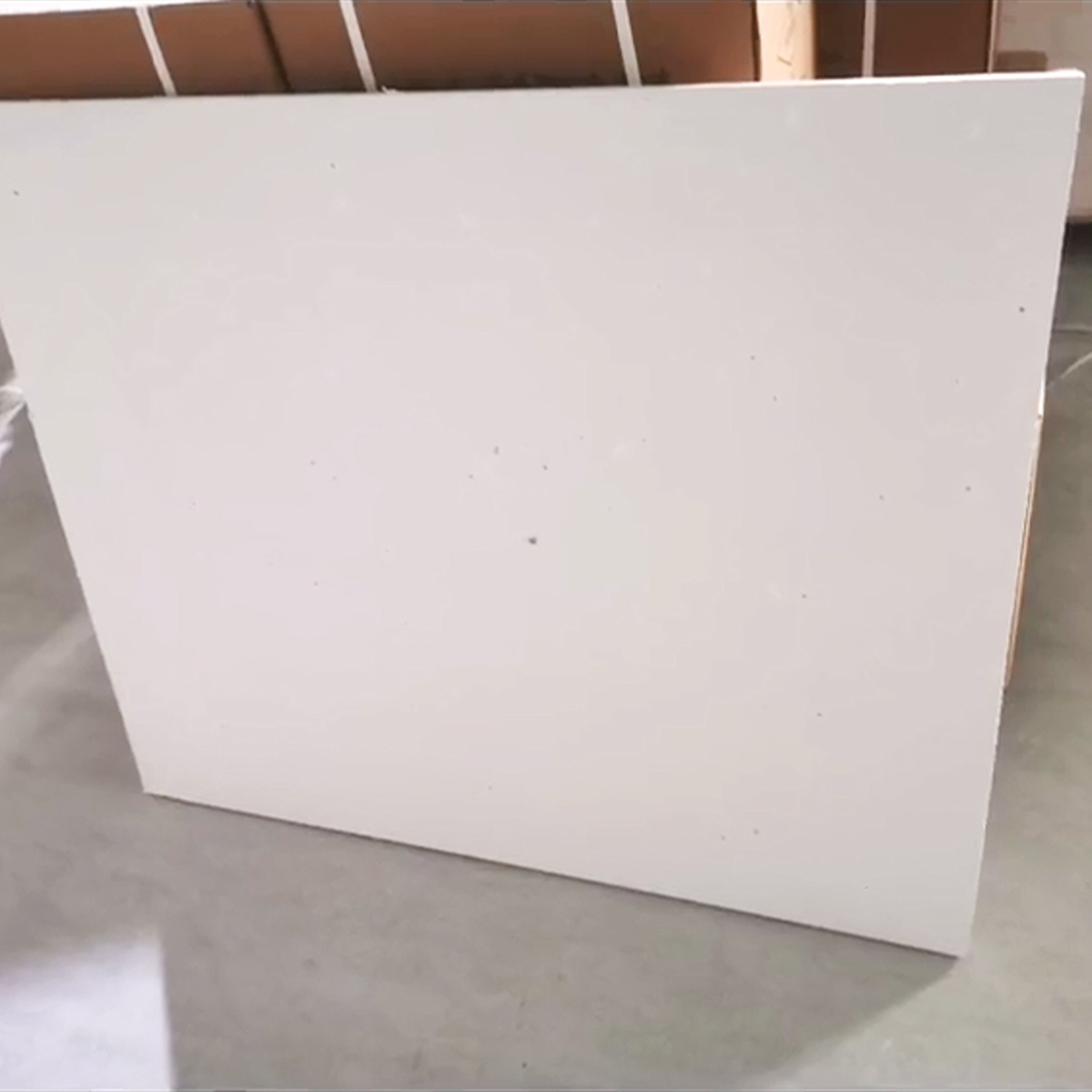 High temperature resistant non-stick aluminum calcium silicate insulation board