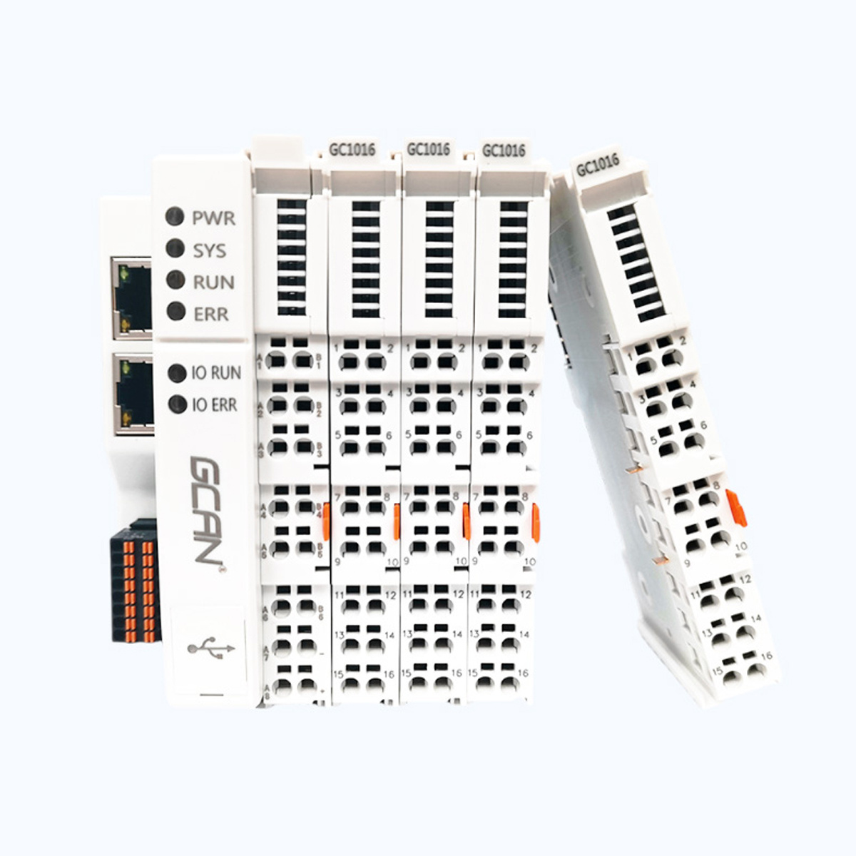 High Quality PLC Programmable Logic Controller Integrated with CAN Bus Control Function