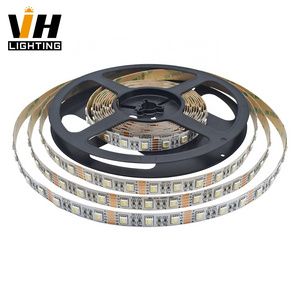 SMD 5050 24V rgbw led strip 4 In 1 CRI 80 90 95 warm white led strip light 5m DC 12V waterproof flexible led light strip