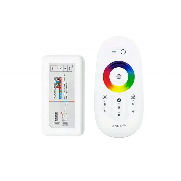 Mini Dimmer CCT RGB RGBW RGBWW Pixel LED Controller with WIFI Google Magic Home Alexa DMX Controller for LED Strip Light