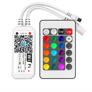 Mini Dimmer CCT RGB RGBW RGBWW Pixel LED Controller with WIFI Google Magic Home Alexa DMX Controller for LED Strip Light