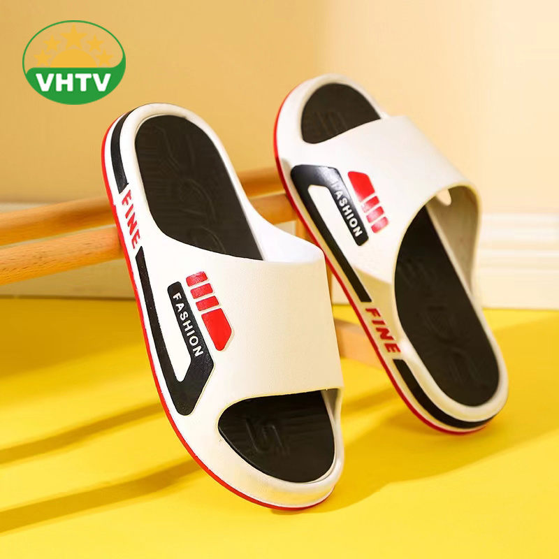 ODM New sports Slippers Anti-Slip Thick home Outside Wear Indoor Home Fashion Couples Stepping On Shit Sandals Men Seasonal