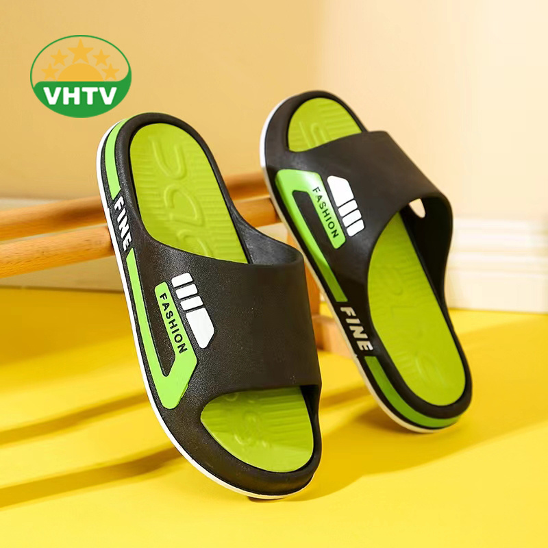 ODM New sports Slippers Anti-Slip Thick home Outside Wear Indoor Home Fashion Couples Stepping On Shit Sandals Men Seasonal