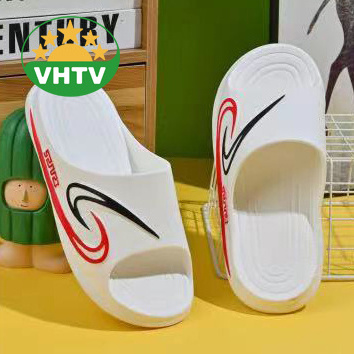 Men's Essential Slide Slippers Anti-Slip and Thick PVC Upper Slipper Platform for Beach and Indoor Use for Summer Winter Slipper