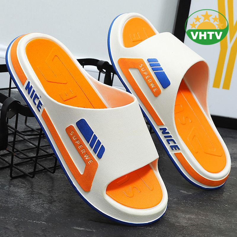 ODM New sports Slippers Anti-Slip Thick home Outside Wear Indoor Home Fashion Couples Stepping On Shit Sandals Men Seasonal