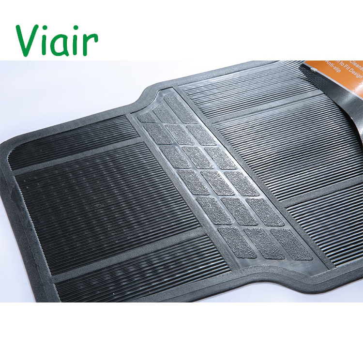 Luxury Unique Full Set All Weather Universal Fit Anti Slip Car Mats