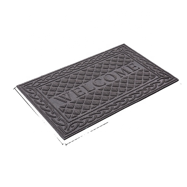 Carpet Rubber Backed Door Bathroom Anti Slip Mat Entrance Rug Indoor Outdoor Doormat