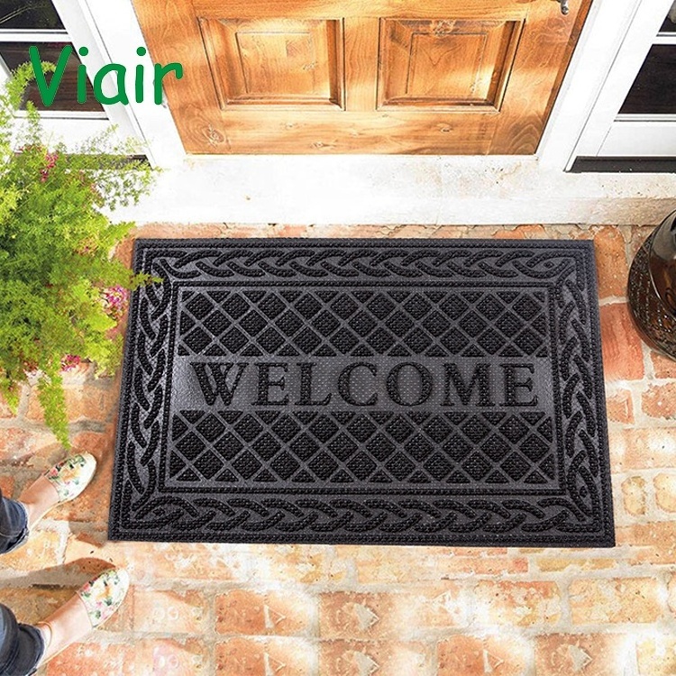 Carpet Rubber Backed Door Bathroom Anti Slip Mat Entrance Rug Indoor Outdoor Doormat