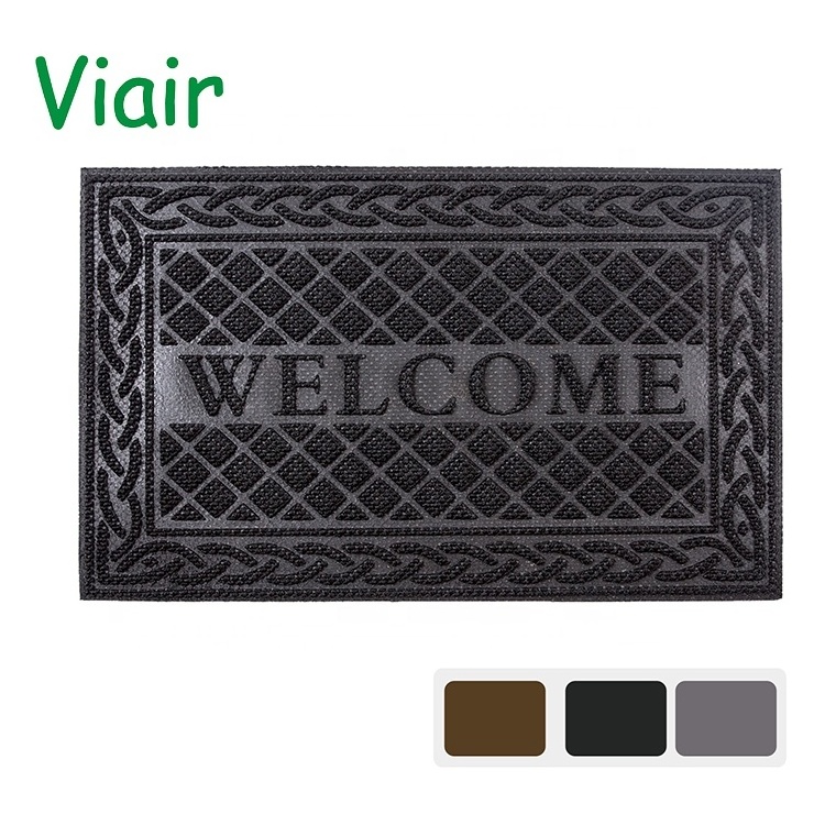 Carpet Rubber Backed Door Bathroom Anti Slip Mat Entrance Rug Indoor Outdoor Doormat