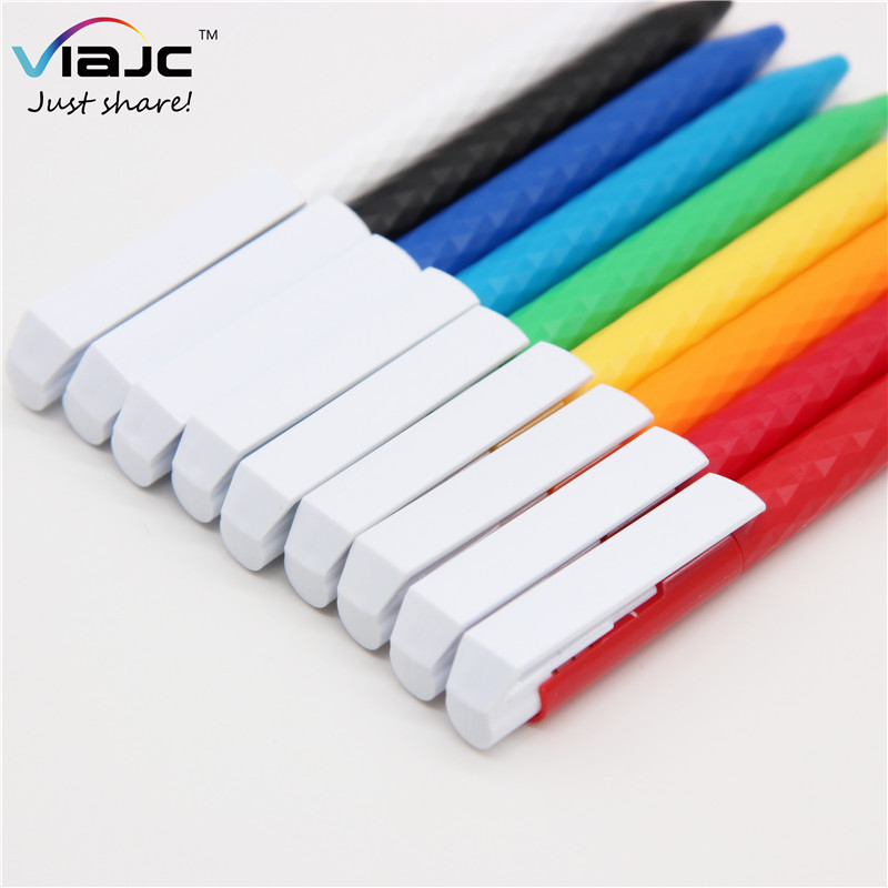 dr cartridge personalized logo items big white clip executive pen,ultrasmooth blue or black huge refill ink king pen