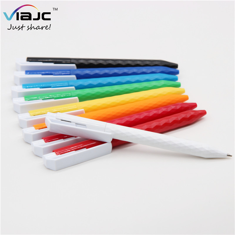 dr cartridge personalized logo items big white clip executive pen,ultrasmooth blue or black huge refill ink king pen