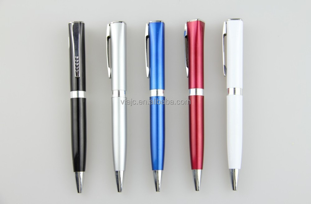 2 in 1 ballpoint pen with LED flashlight for promotion