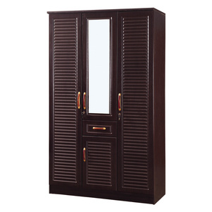 factory customized cheap with mirror door and 3 door with drawers wardrobe cabinet/antique wardrobe closets