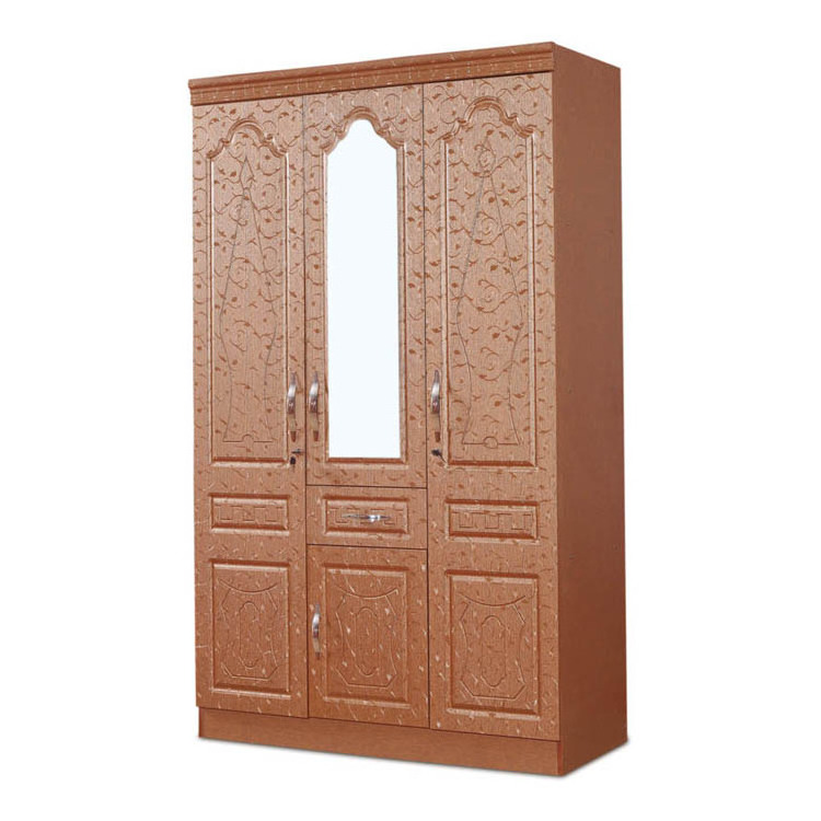 factory customized cheap with mirror door and 3 door with drawers wardrobe cabinet/antique wardrobe closets