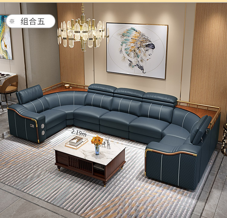 Customizable Furniture Factory Provided Living Room Sofas/Fabric Sofa Bed Royal Sofa set 7 seater living room Furniture designs