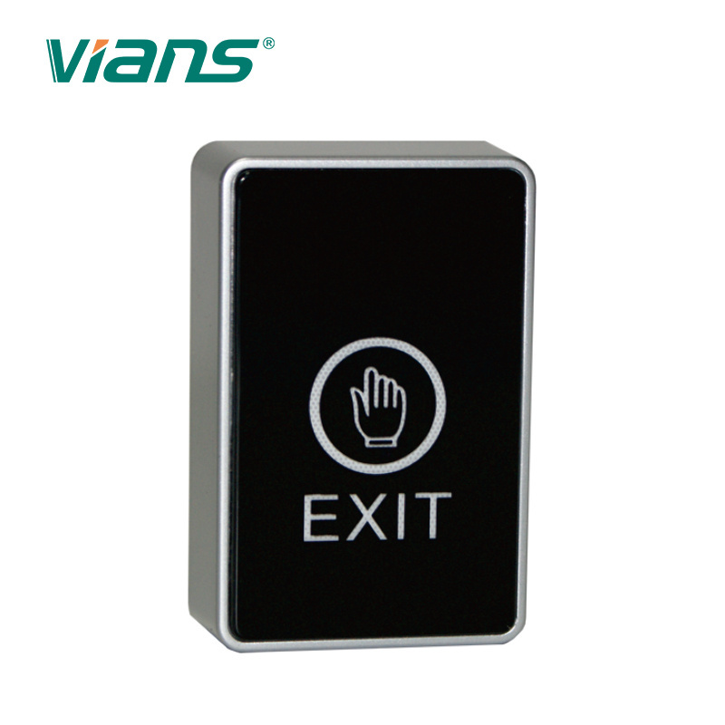 LED Light Touch Screen Door Exit Button Touch Sensor Switch