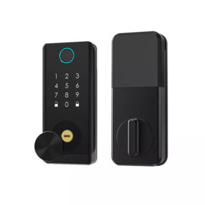 TT lock app Smart Biometric Fingerprint deadbolt Lock with Keypad for wooden door