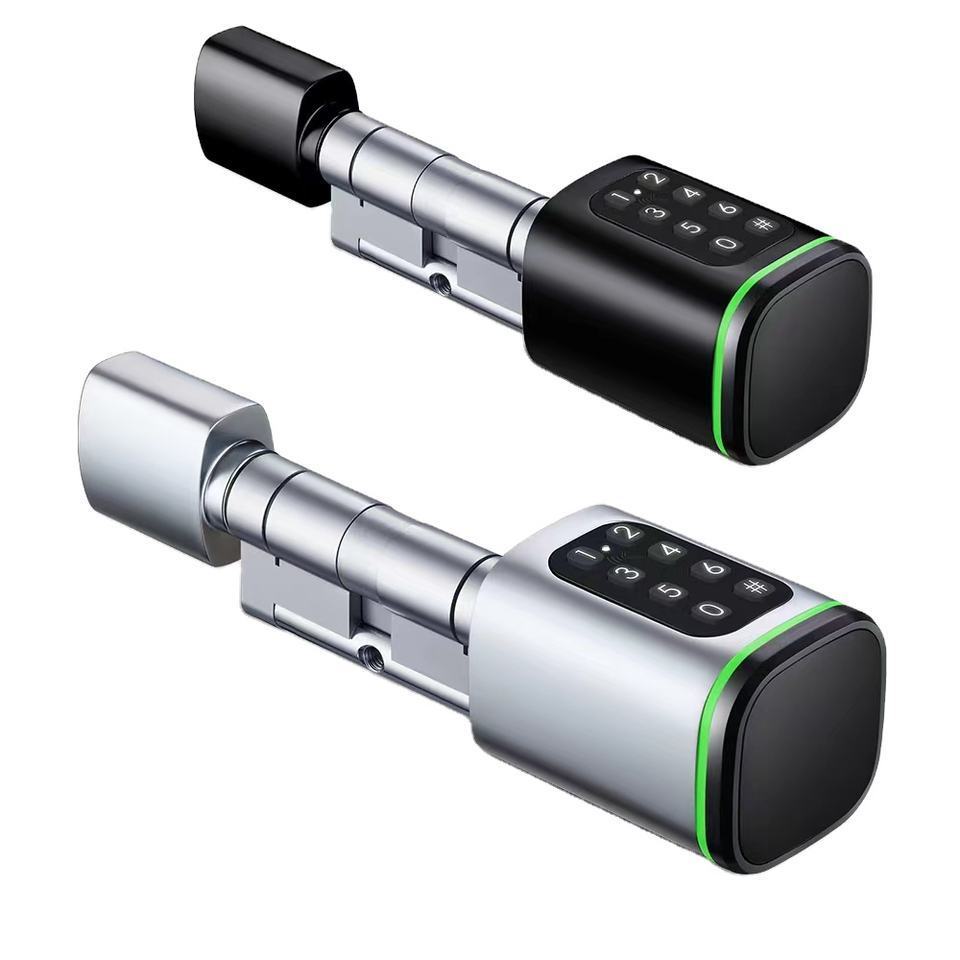 Tuya TTlock App Smart code RFID  Cylinder Lock with keys