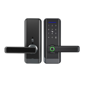 Fingerprint Ttlock Smart Lock Tuya Wifi Ble Digital Smart Door Lock For Home Airbnb Apartment