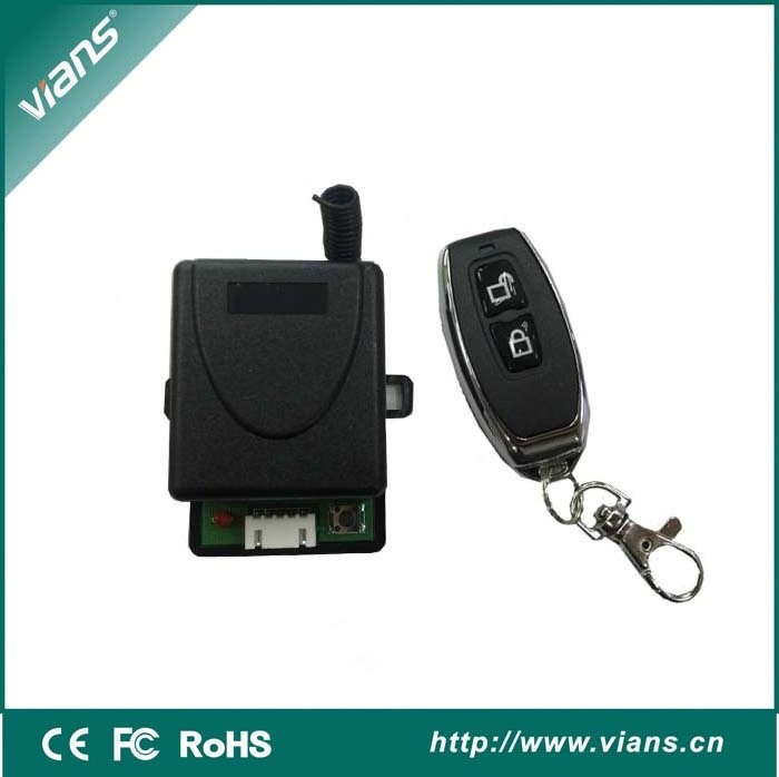 Wireless Remote Control Door Push Button Switch with Red Light