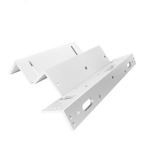 600lbs ZL Type  Mental Bracket Magnetic Lock Bracket