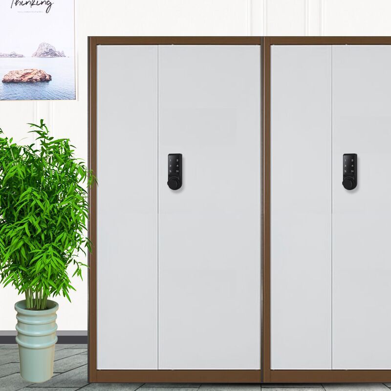 VIANS Wooden Furniture Keyless Hidden Lock Mailbox File Sauna Drawer School Lockers DIY Fingerprint Cabinet Lock