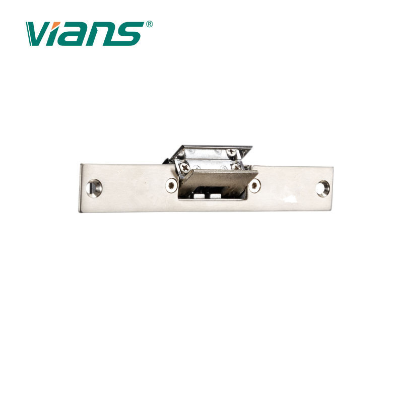 Hot sale stainless steel electric door lock strike plate for frameless glass door VI-708