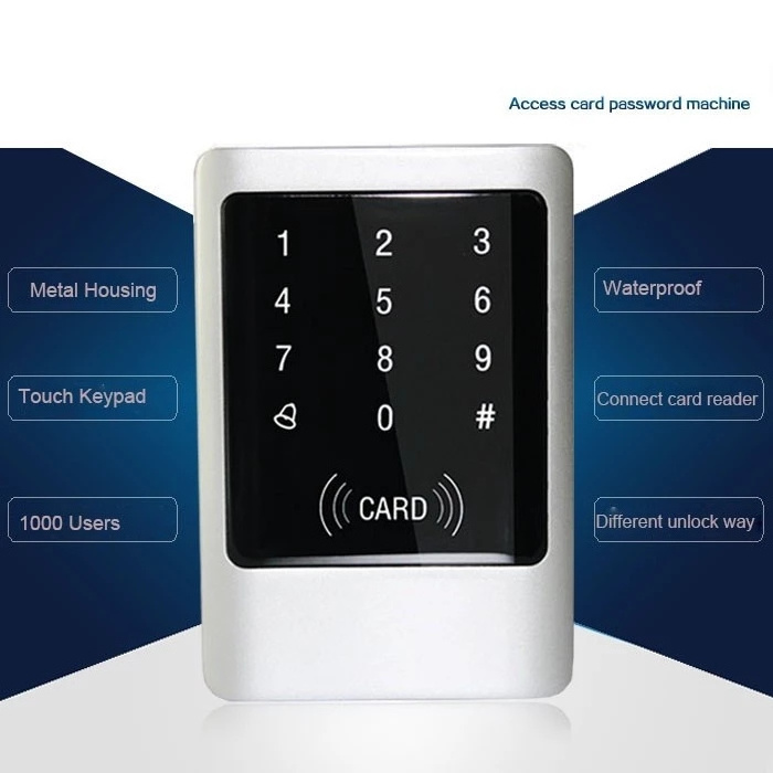 Standalone RFID Security Access Control/Door keypads For Single Door