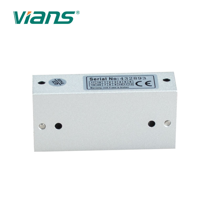 12v 120LBS 60kg File Cabinet  mini Magnetic Lock with L bracket