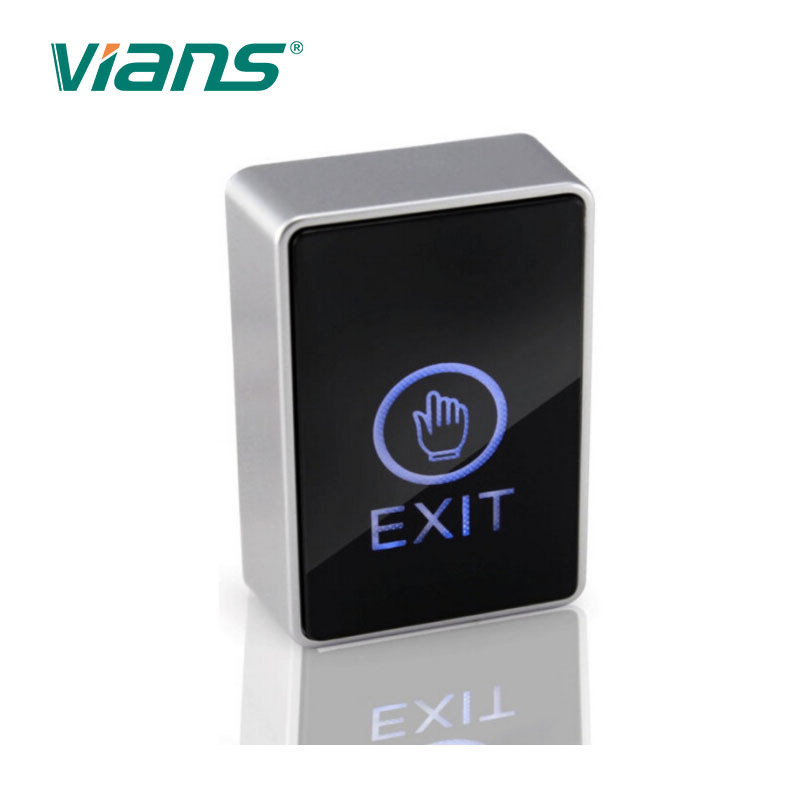 LED Light Touch Screen Door Exit Button Touch Sensor Switch