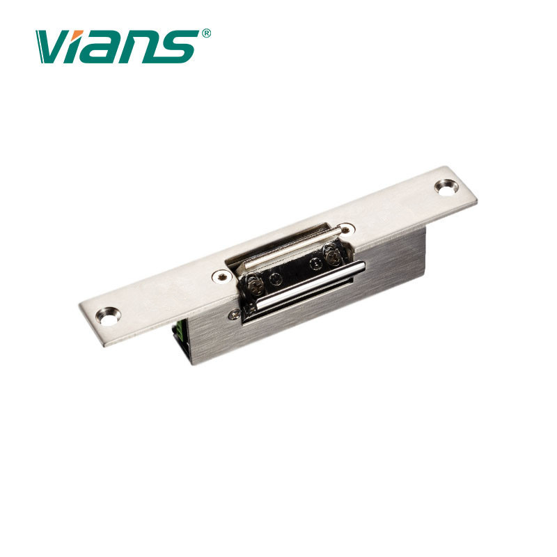 Hot sale stainless steel electric door lock strike plate for frameless glass door VI-708